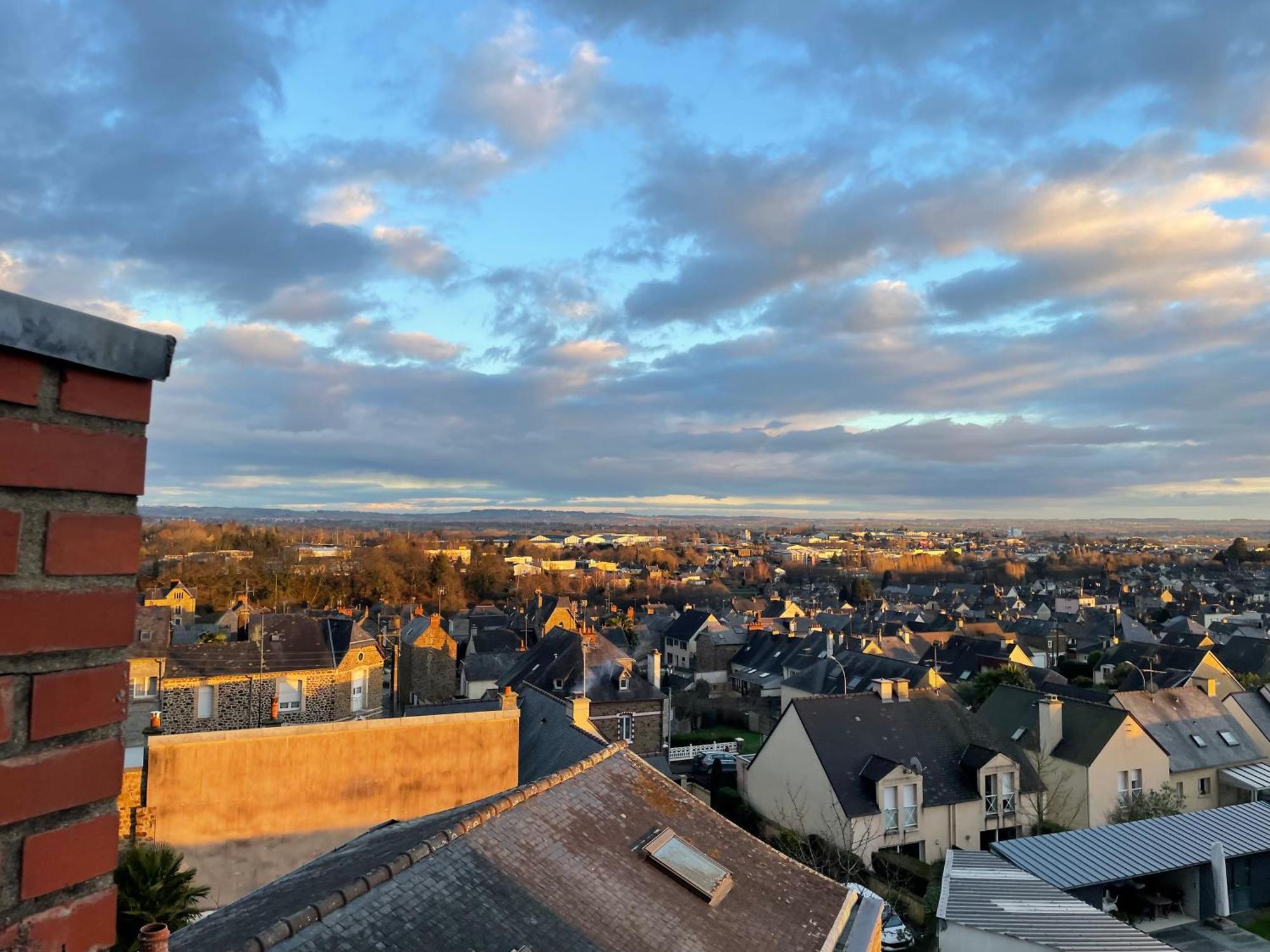 דירות Fougères L'Escapade מראה חיצוני תמונה